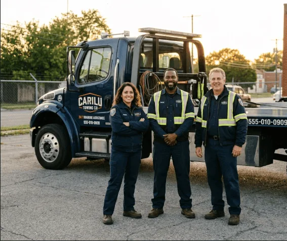 Heavy Duty Towing company in Marshall, AK
